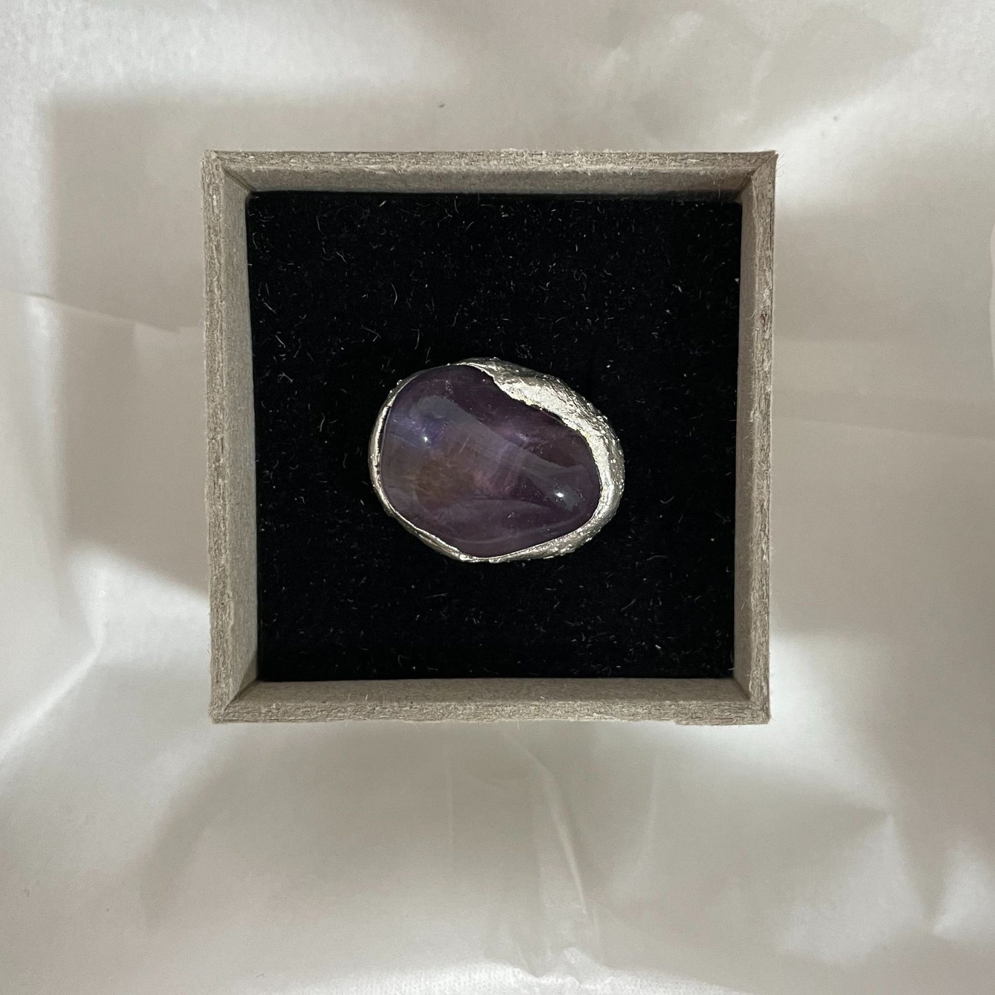 Lava Amatista Plata