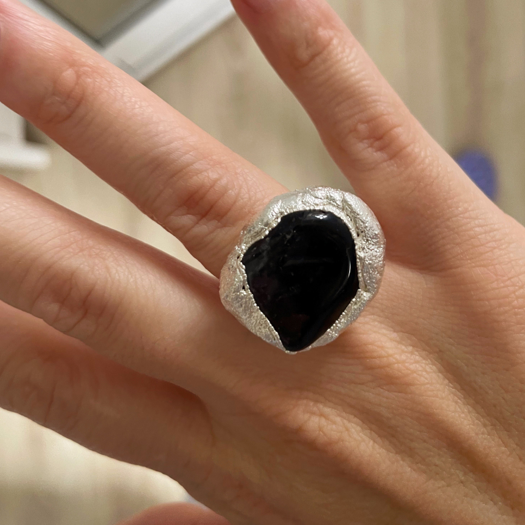 Lava Amatista Plata