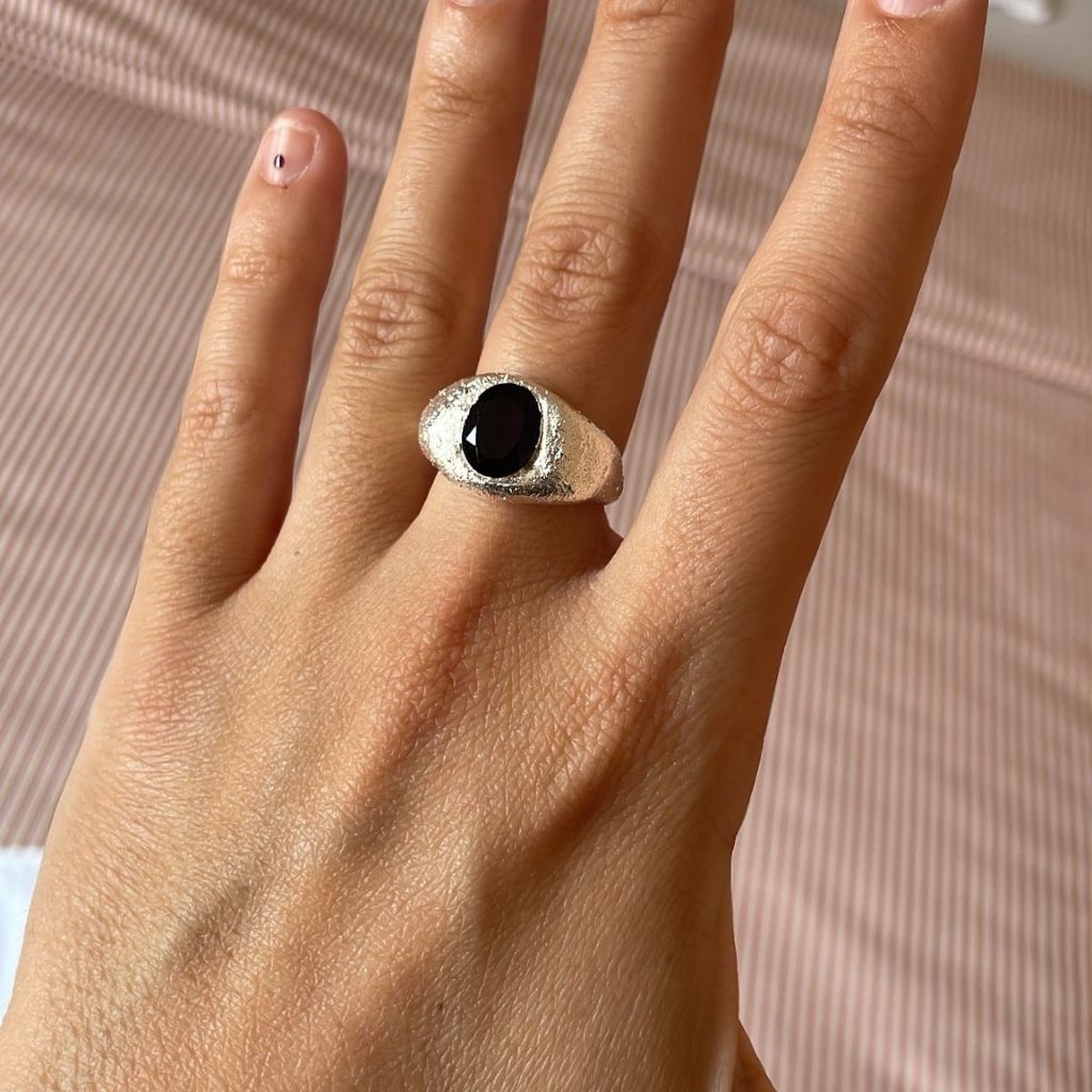 Brújula Amatista Silver