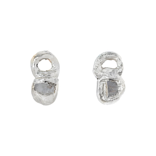 Pendientes Barrocos Plata