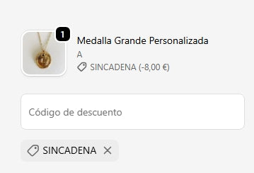Medalla Esmeralda Personalizada Plata