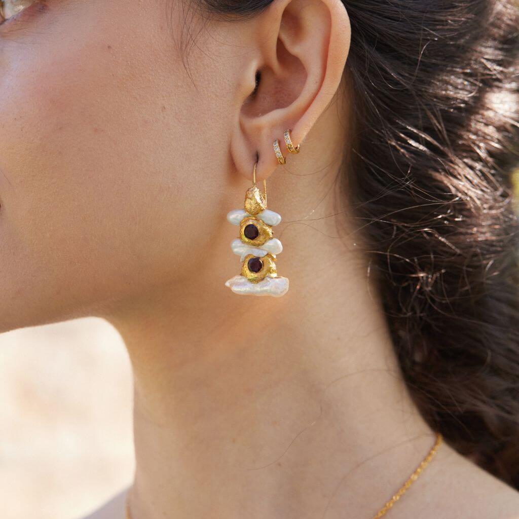 Pendientes Milagritos
