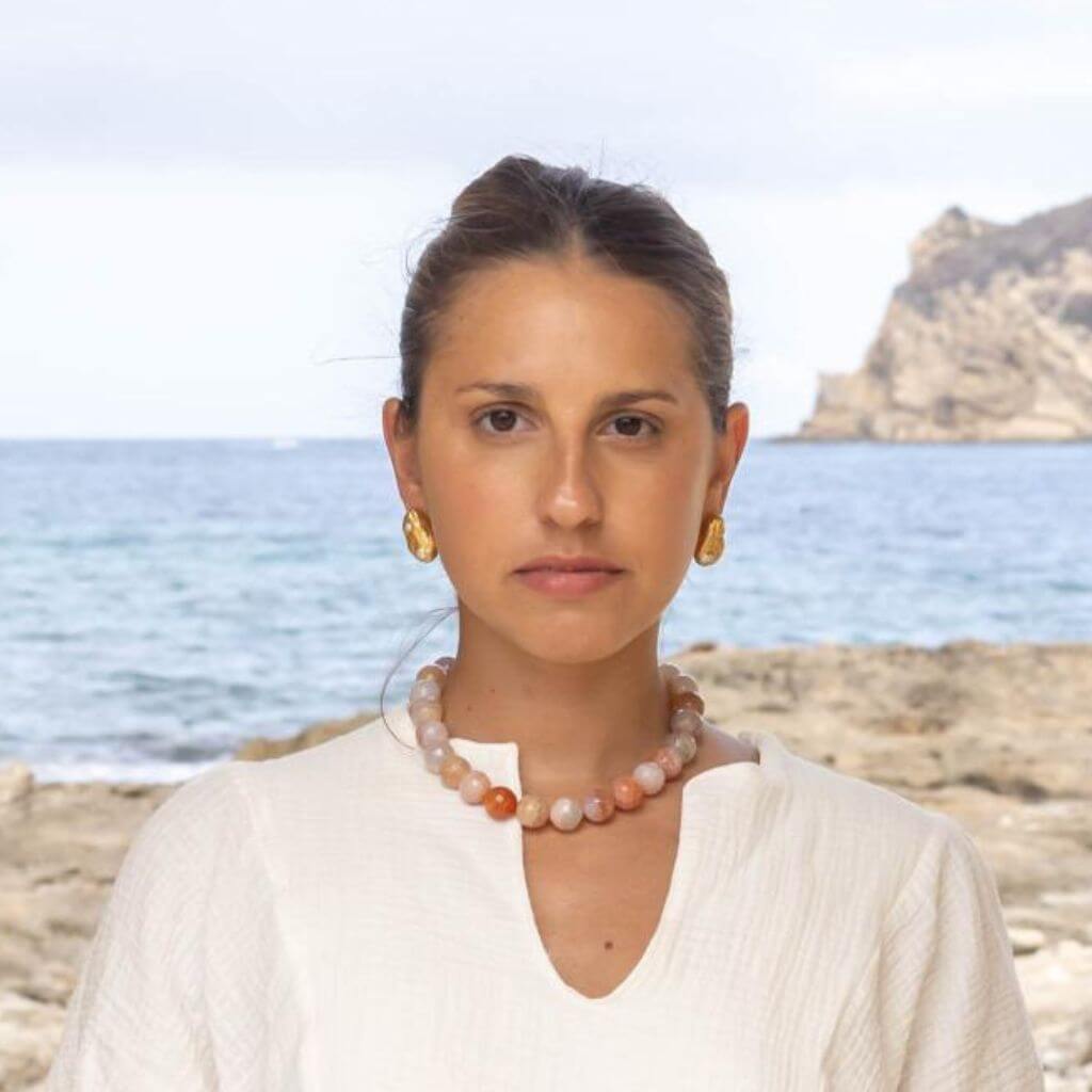 Collar Àgata Fuego