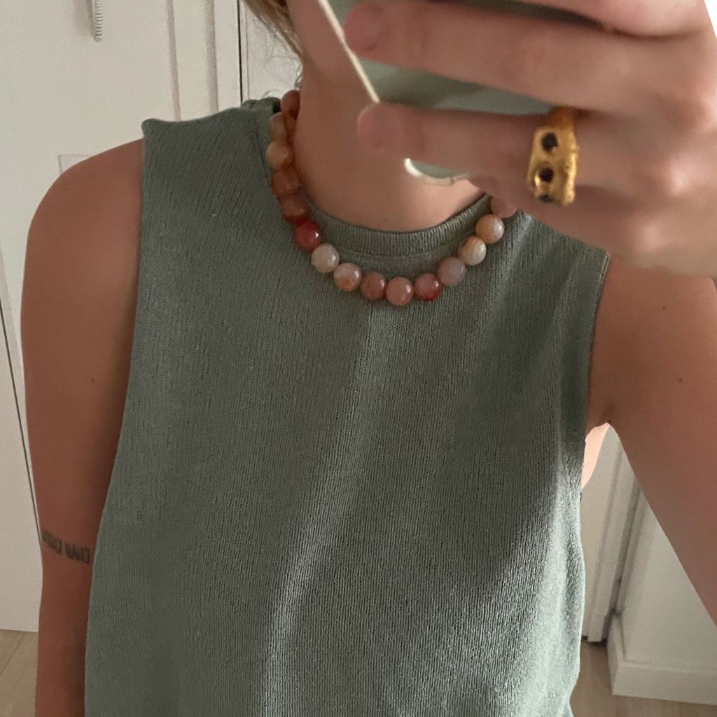Collar Àgata Fuego
