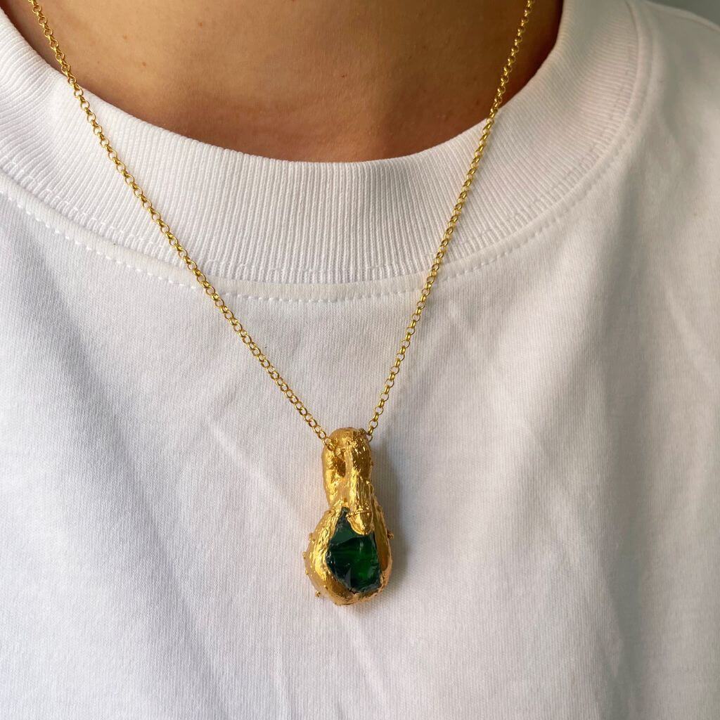 Collar Lava Verde