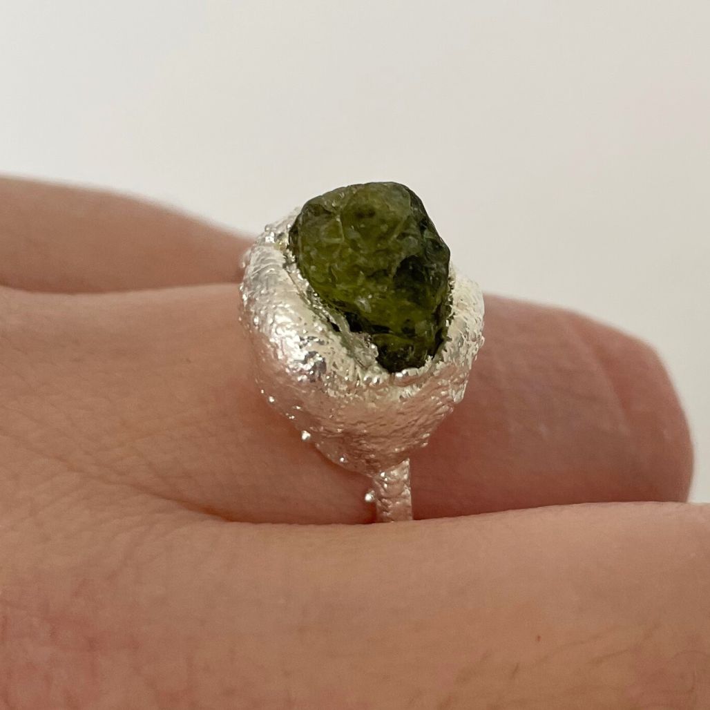 Peridoto Plata