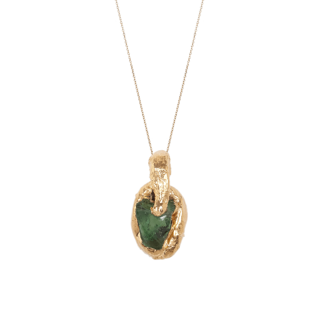 Collar Lava Verde