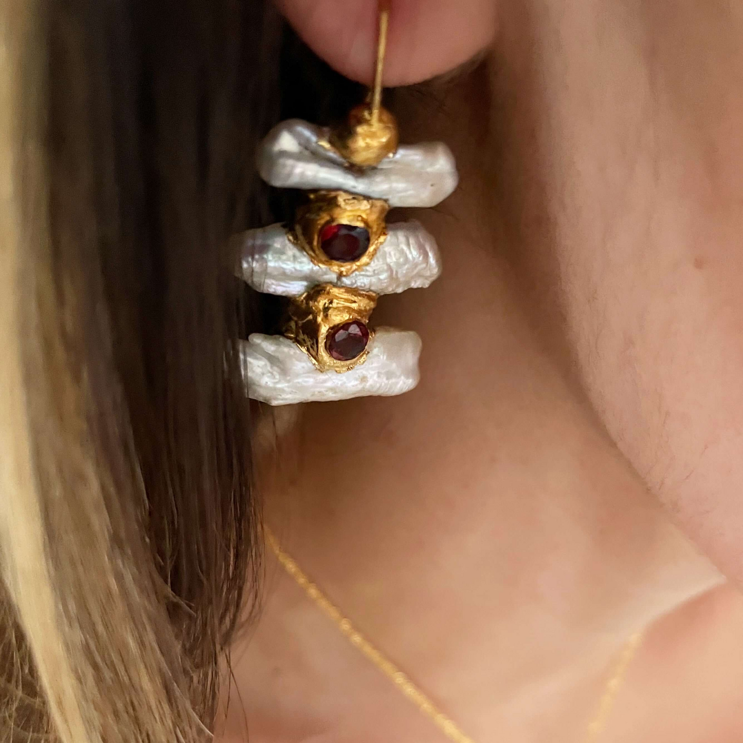 Pendientes Milagritos