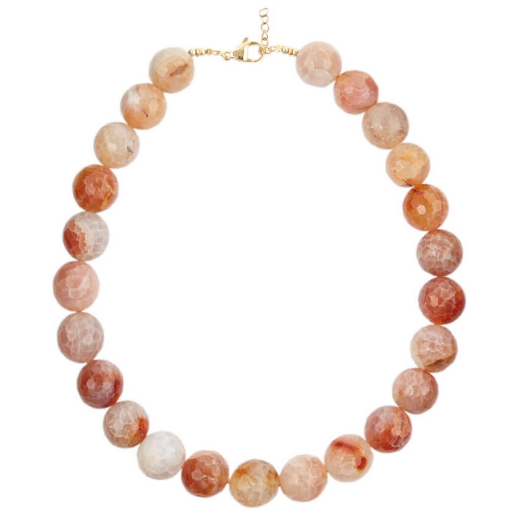 Collar Àgata Fuego