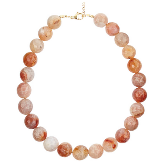 Collar Àgata Fuego