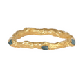 Brazalete Apatita Oro