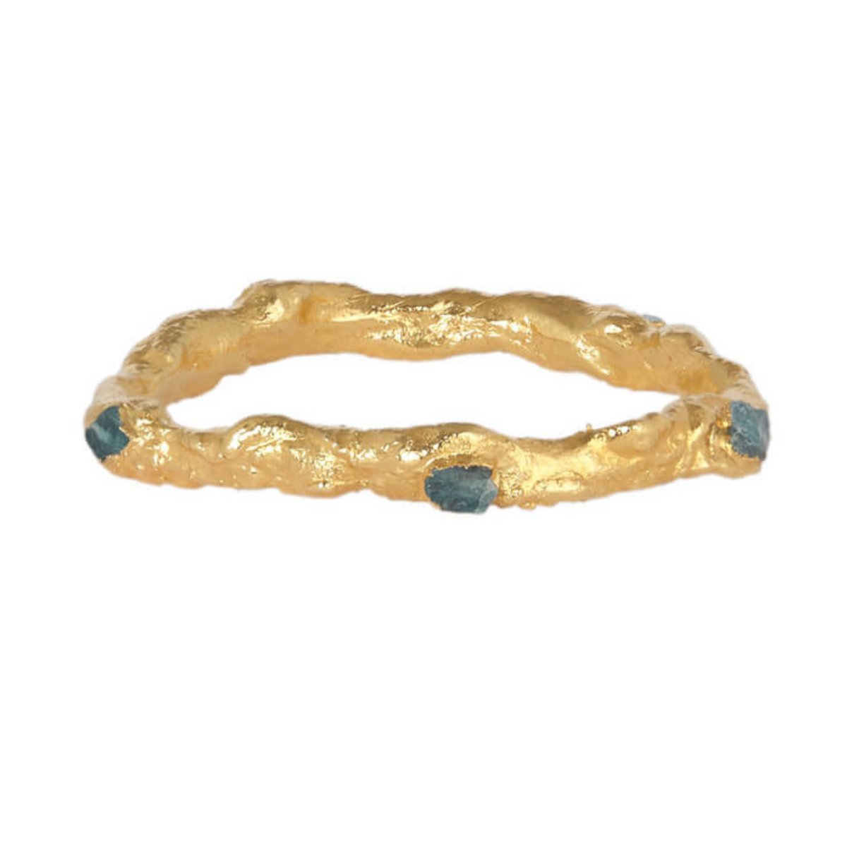 Brazalete Apatita Oro