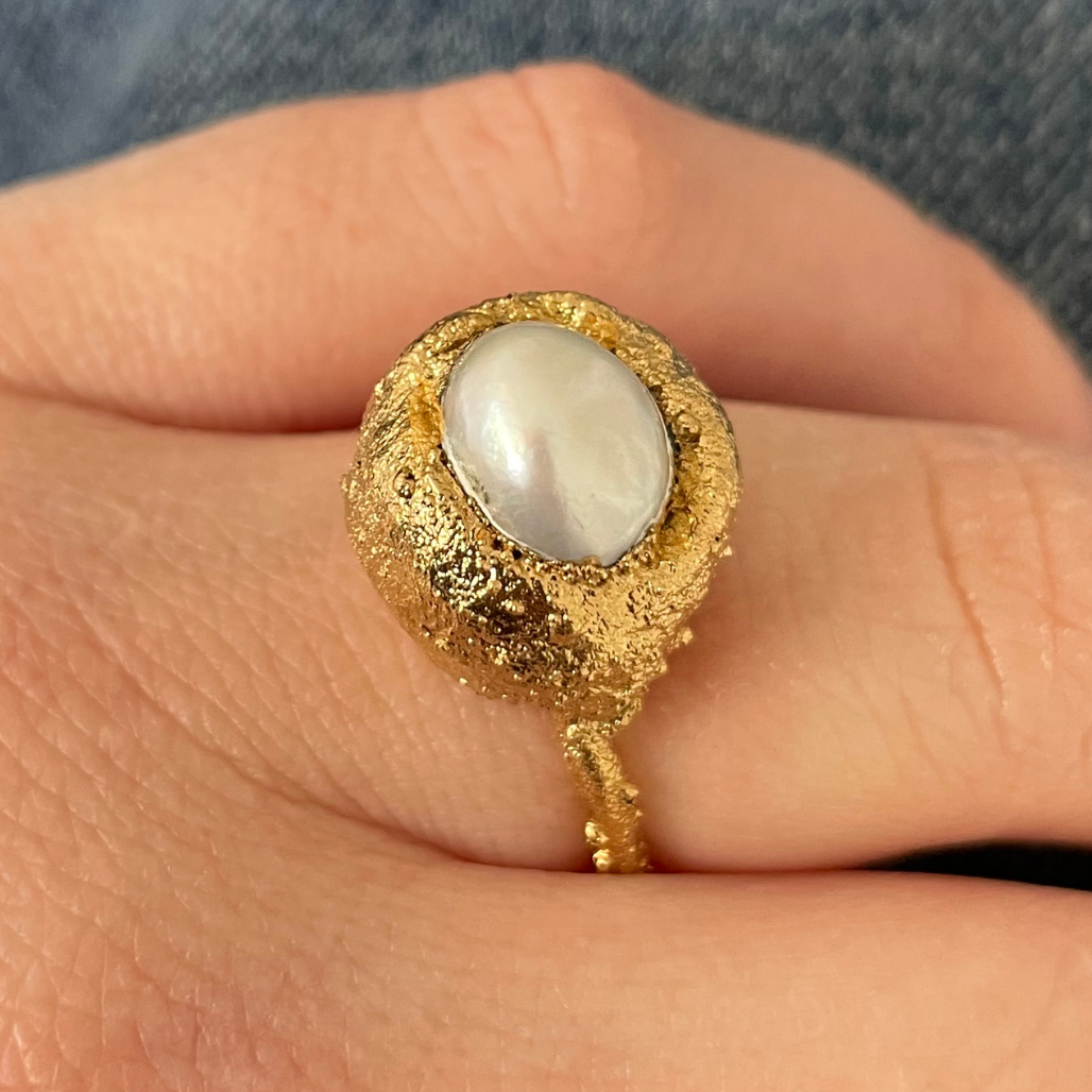 Mini Perla Oro