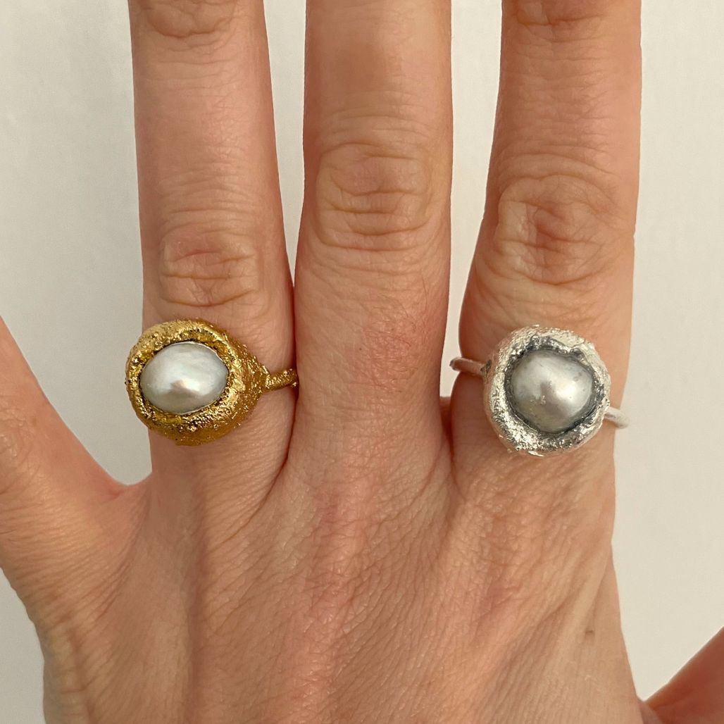 Mini Perla Oro