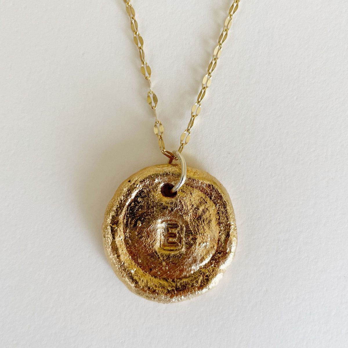 Medalla Letra Personalizada