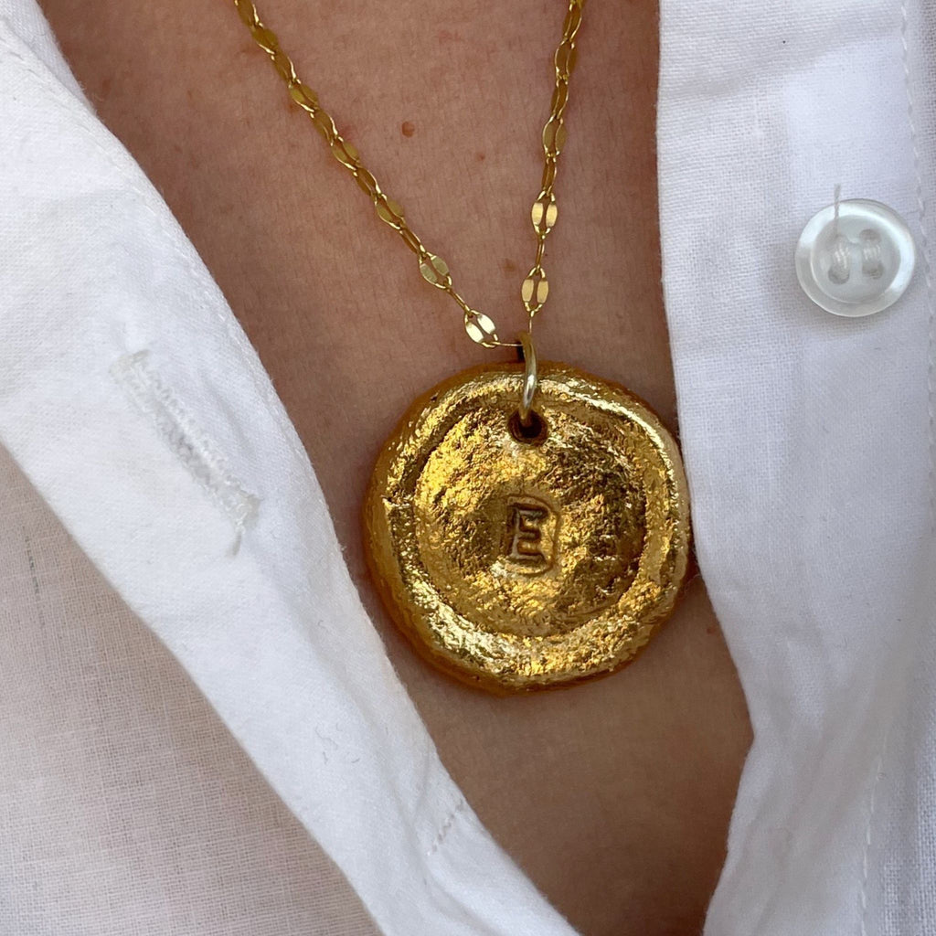 Medalla Letra Personalizada