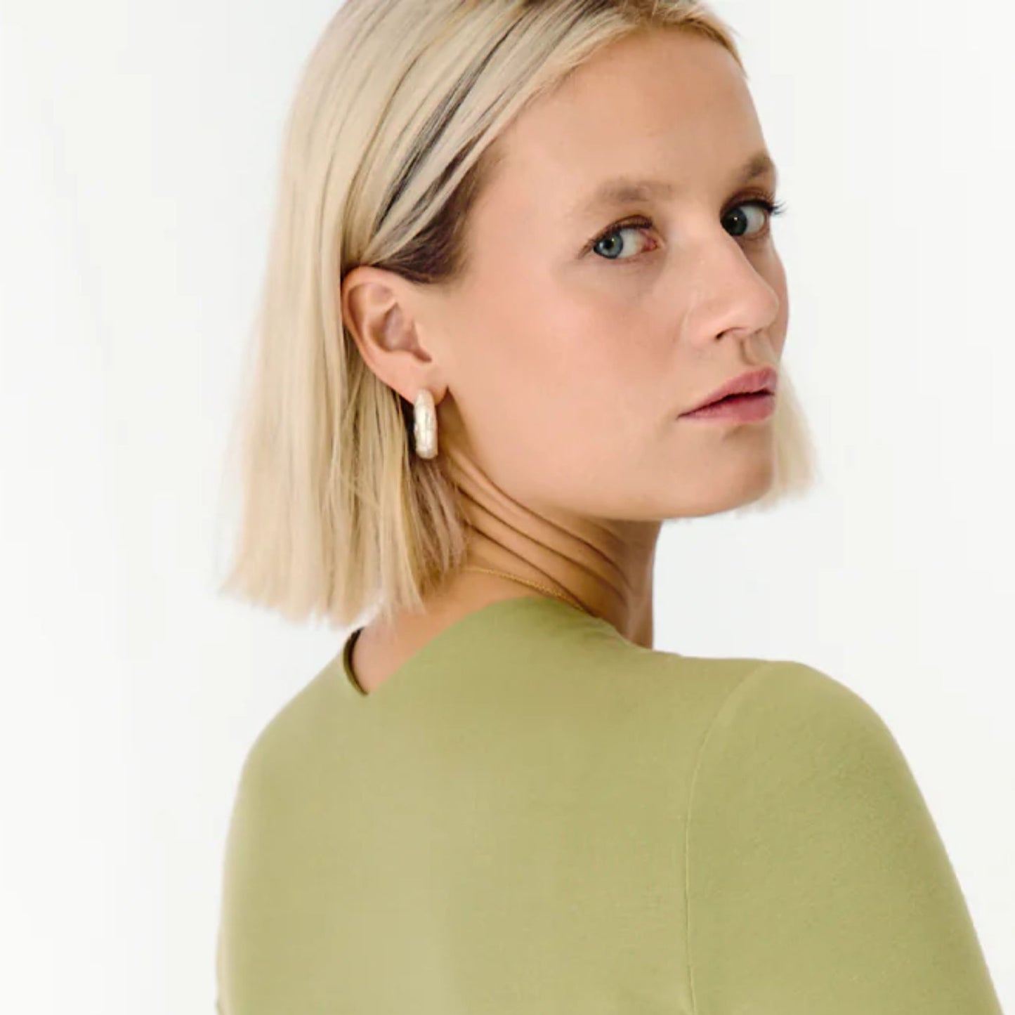 Pendientes No basic Silver