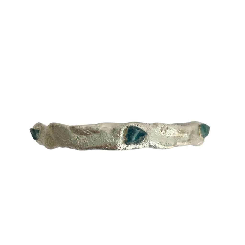 Brazalete Apatita Oro