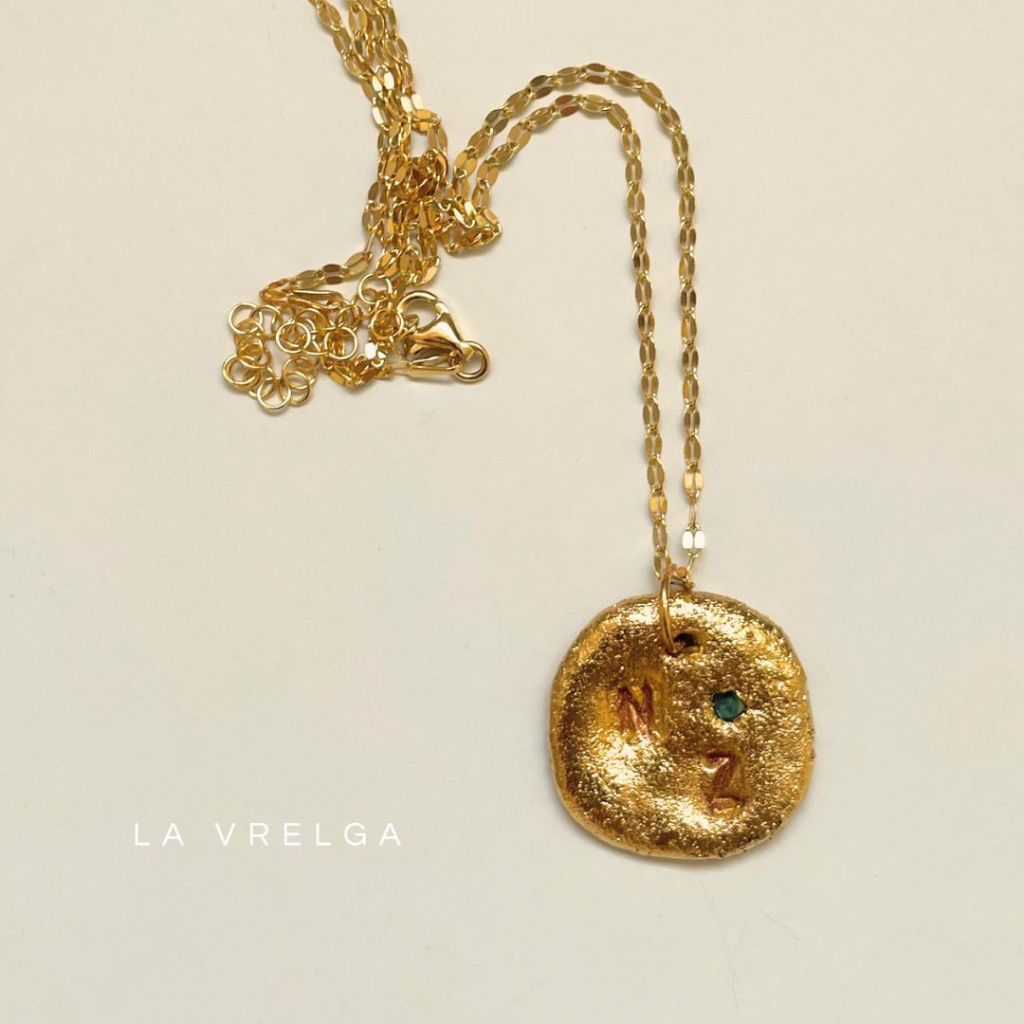 Medalla Esmeralda Personalizada
