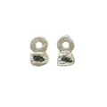 Pendientes Barrocos Plata Mini