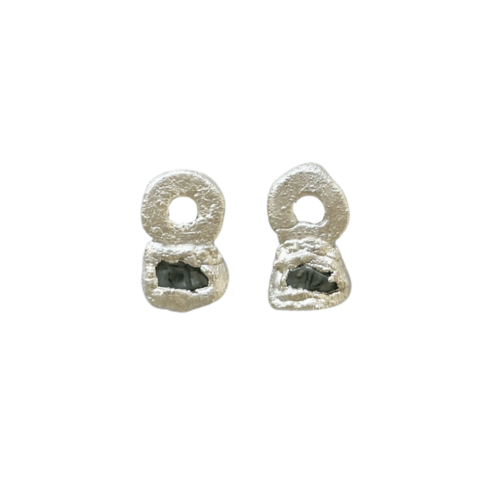 Pendientes Barrocos Plata Mini