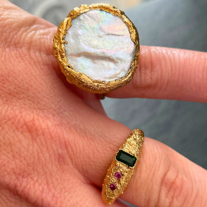 Perla Oval
