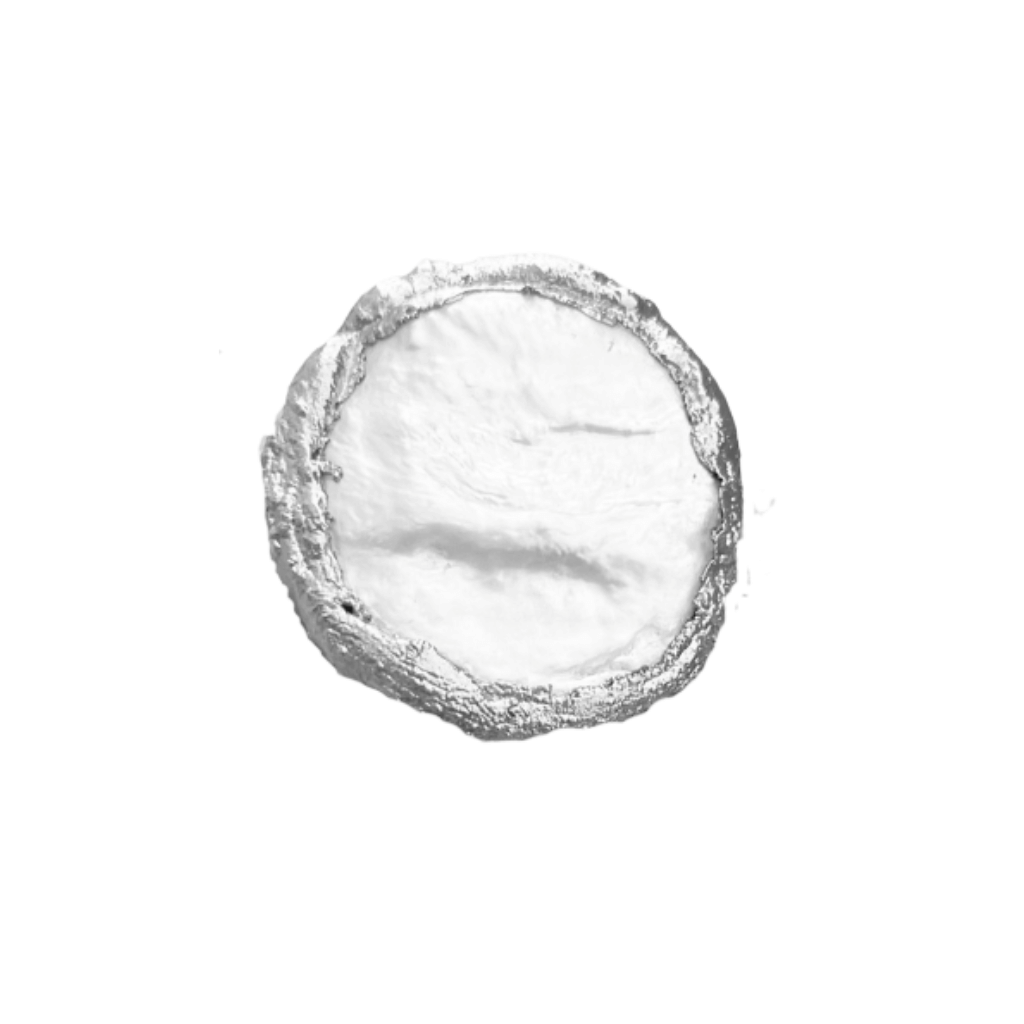 Perla Oval Plata