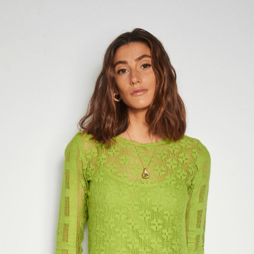 Collar Lava Verde