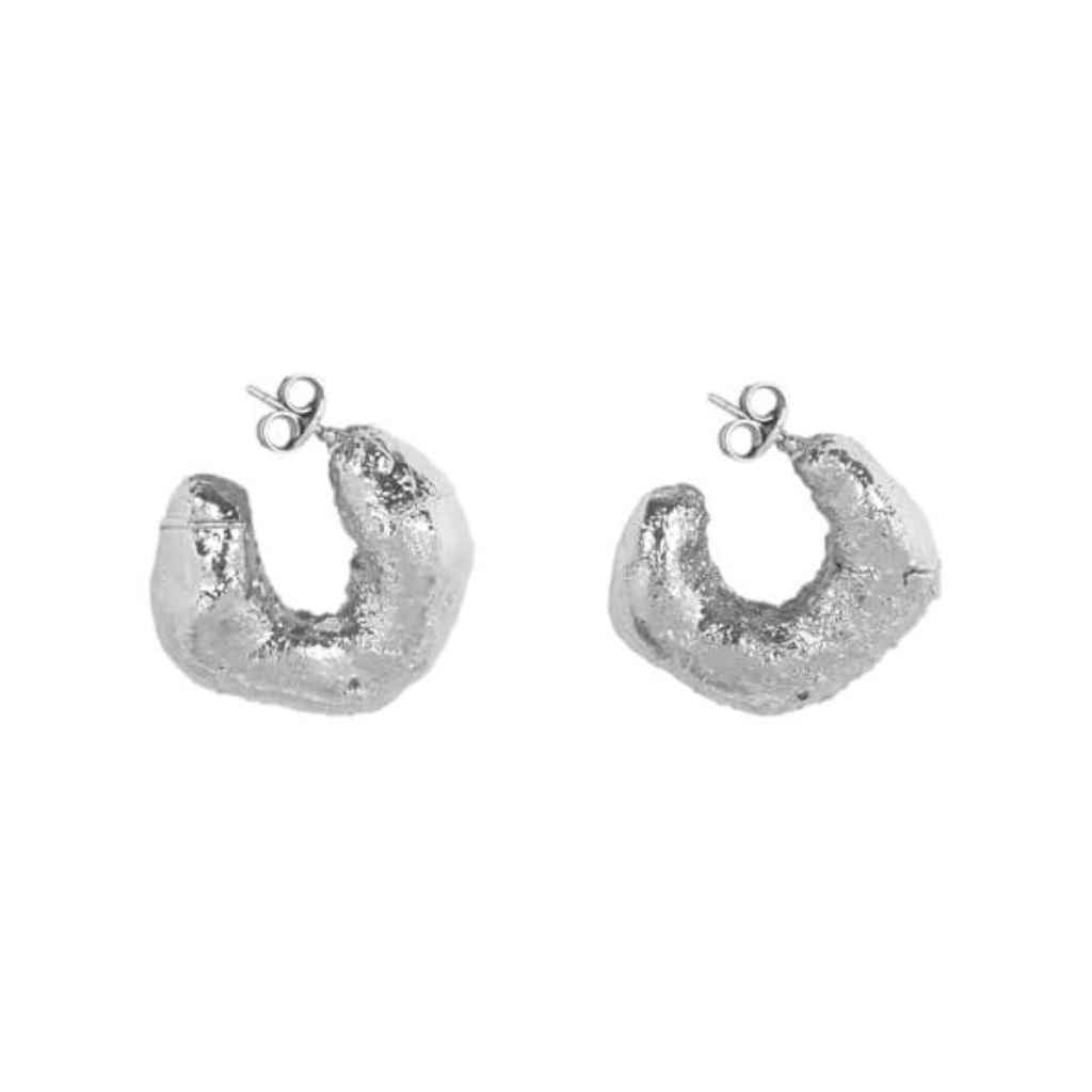 Pendientes No basic Silver M